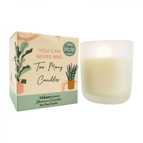 Boxed Soy Candle