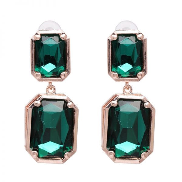 Fashion Square Drop Earring