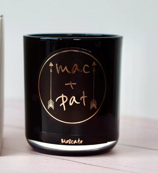 Small Moscato Candle