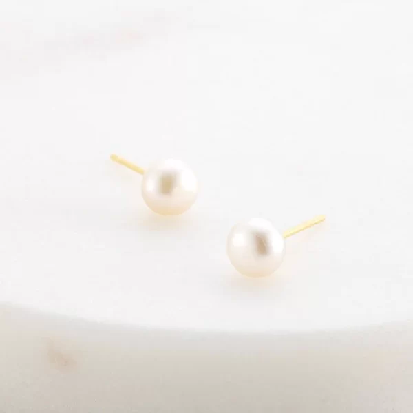 Zafino Leah Pearl Stud