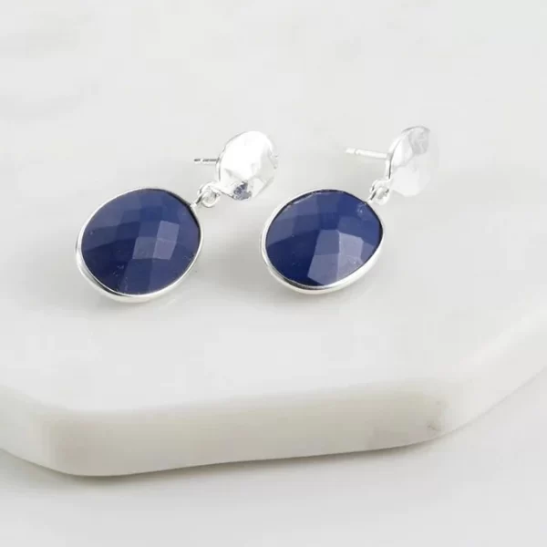 Zafino Lou Lou Lapis Earrings
