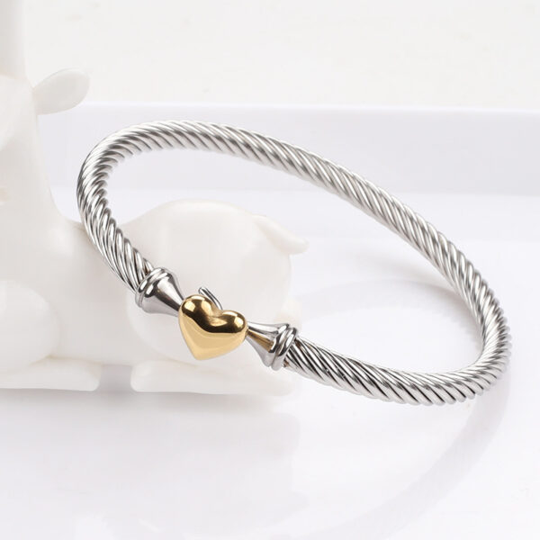 Two Tone Stainless Bracelet