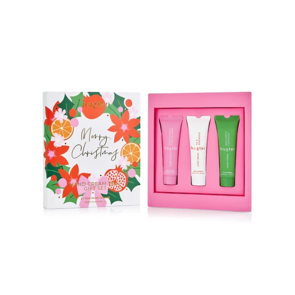 Huxter Hand Cream Trio Gift Set