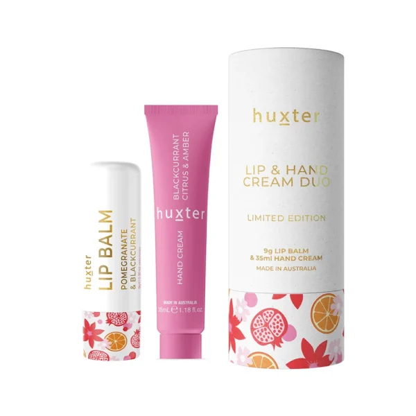Huxter Lip & Hand Cream Duo