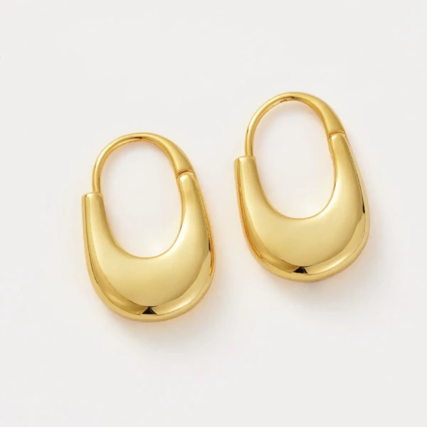 Sienna Hoop Gold