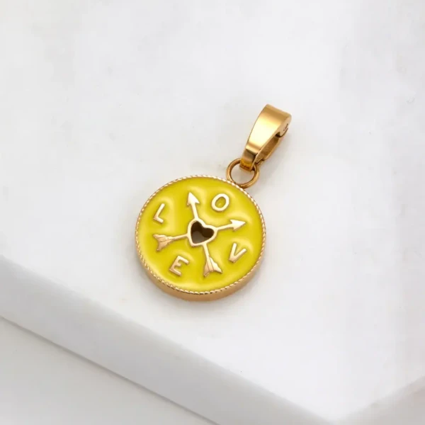 Yellow Love Charm