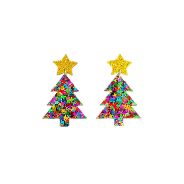 Christmas Tree Earrings