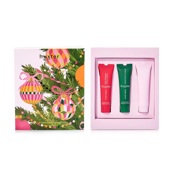 Huxter Adorned Christmas Trio