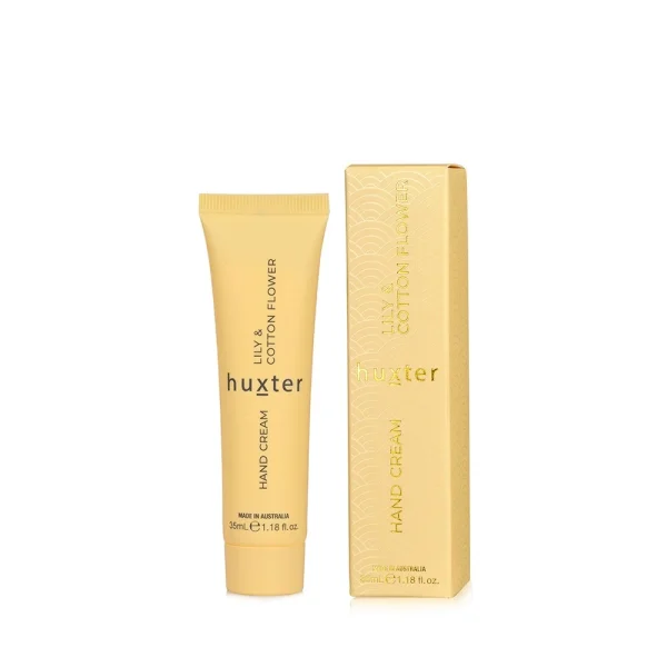 Huxter 35ml Boxed Hand Creams